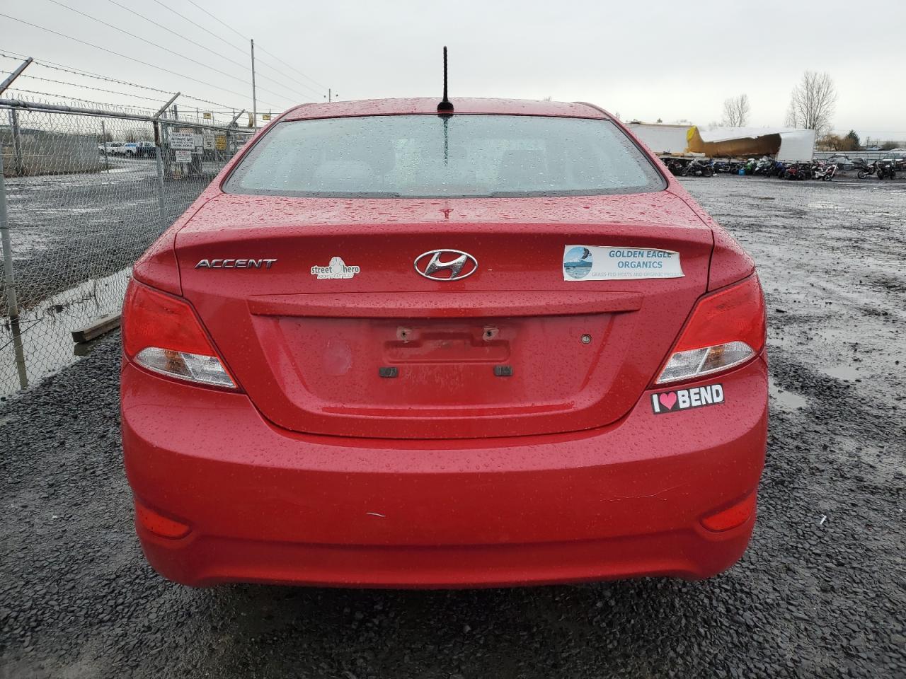 2016 HYUNDAI ACCENT SE - Фото 6