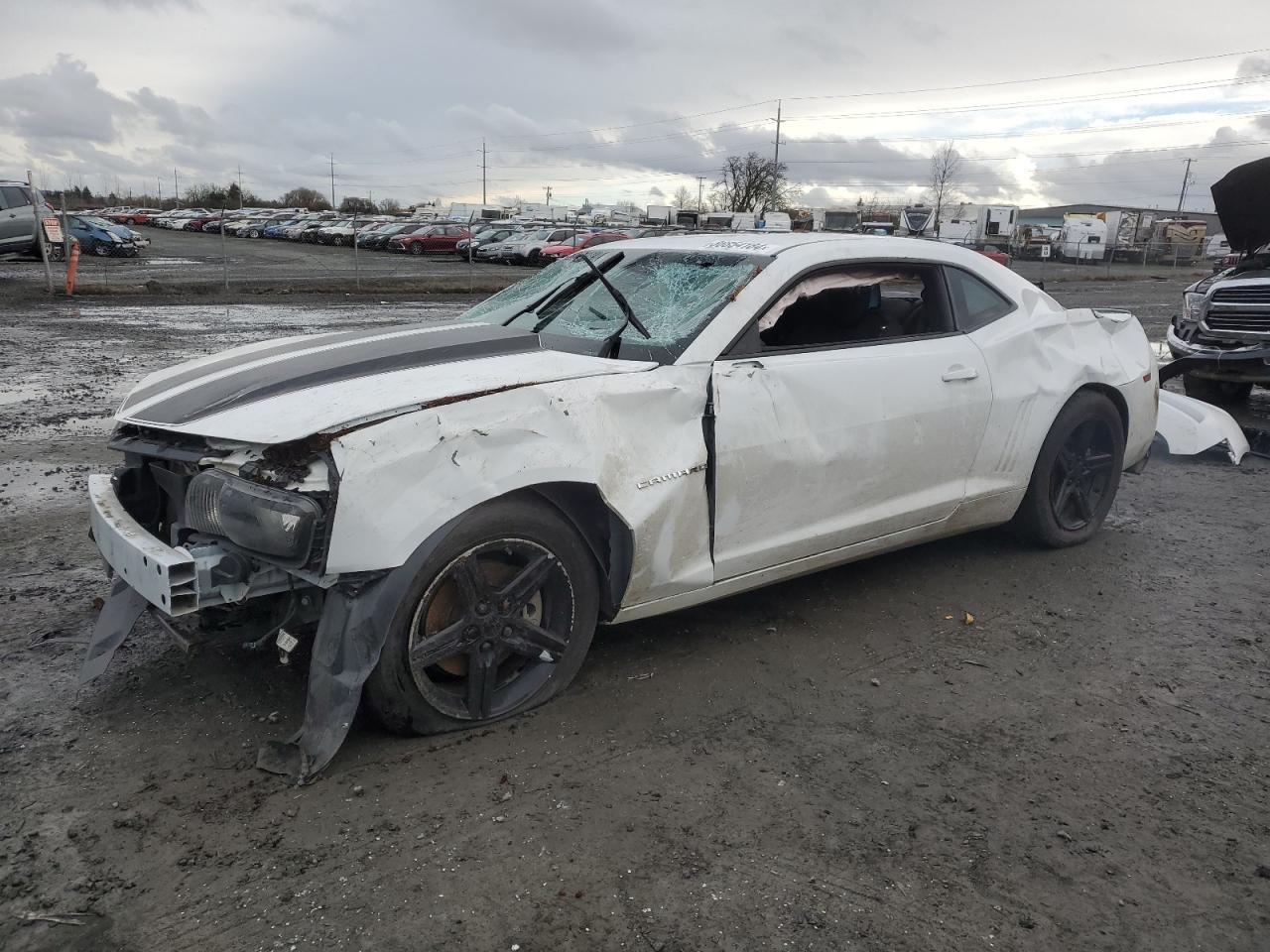 2011 CHEVROLET CAMARO LT