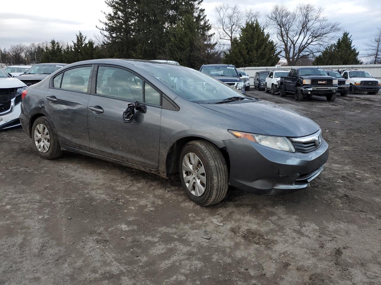2012 HONDA CIVIC LX - Image 4