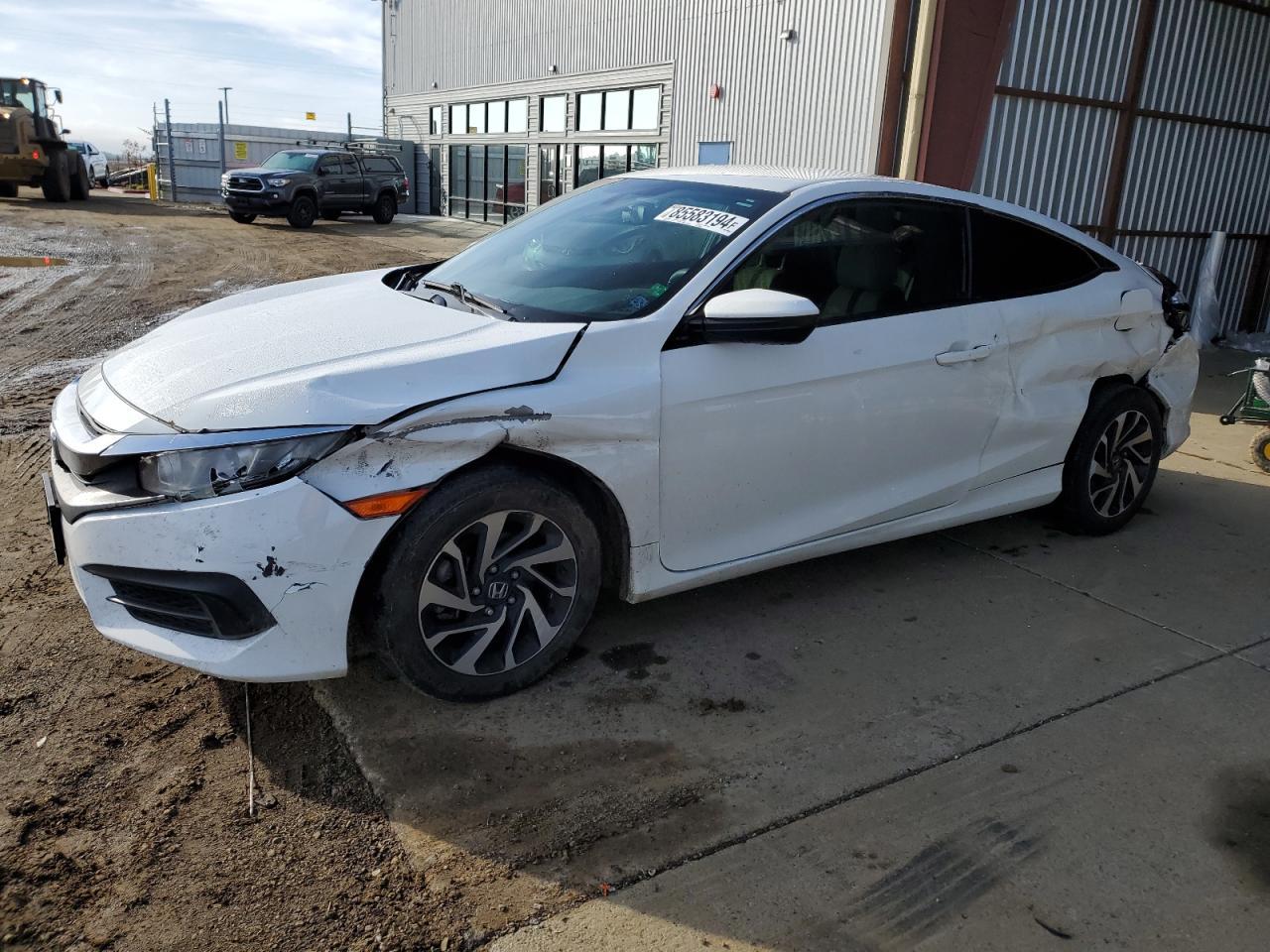 2017 HONDA CIVIC LX