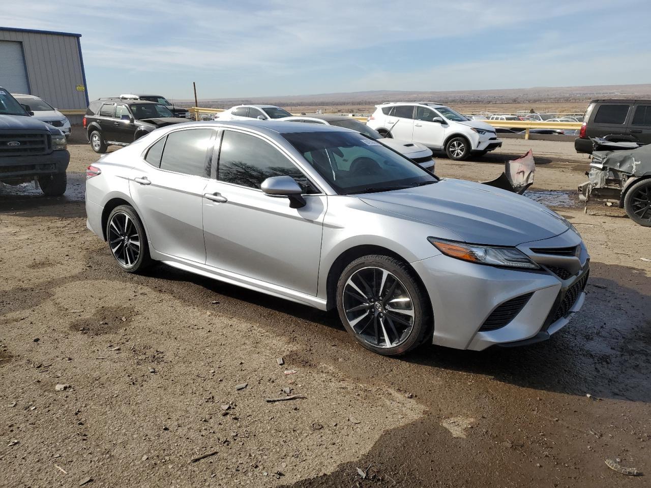 2019 TOYOTA CAMRY XSE - Фото 4