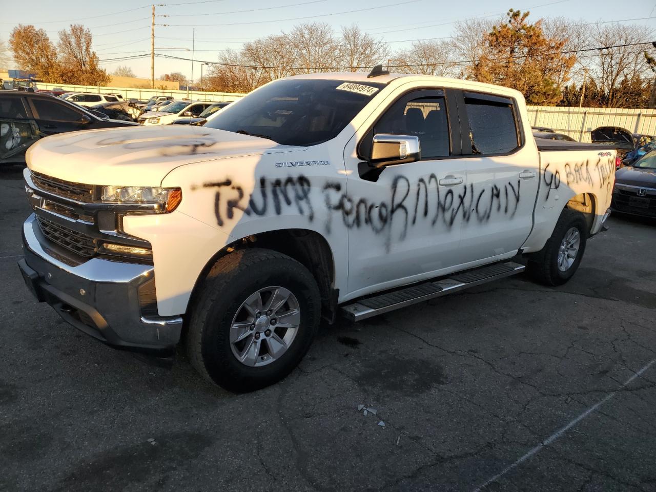 2019 CHEVROLET SILVERADO
