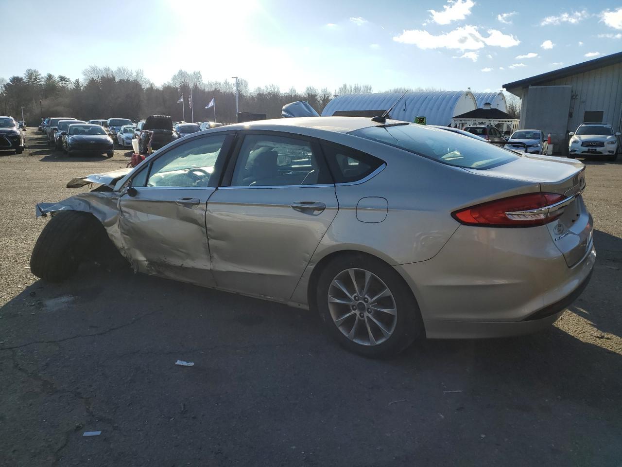 2017 FORD FUSION SE - Фото 2