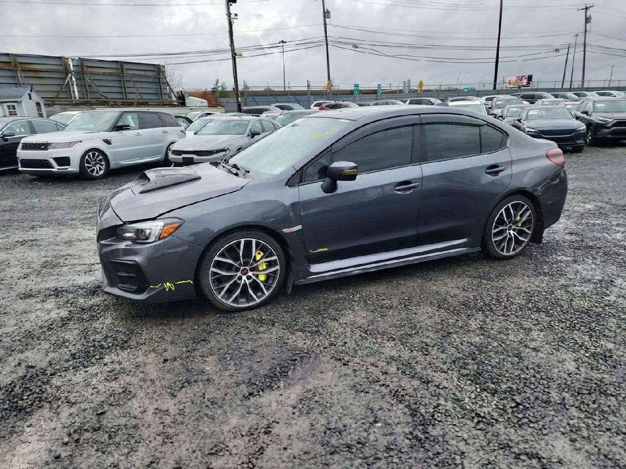 2020 SUBARU WRX STI LI