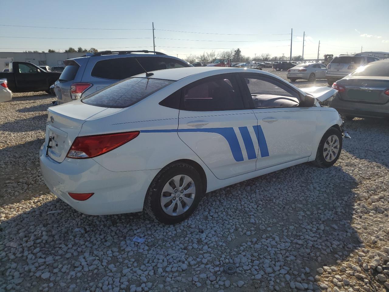 2015 HYUNDAI ACCENT GLS - Фото 3