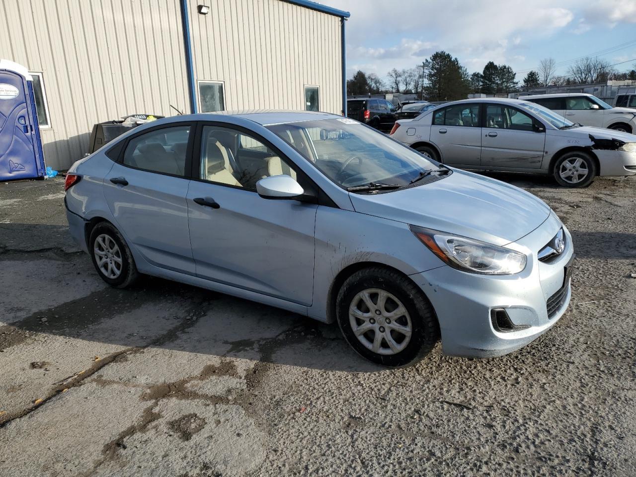 2012 HYUNDAI ACCENT GLS - Фото 4