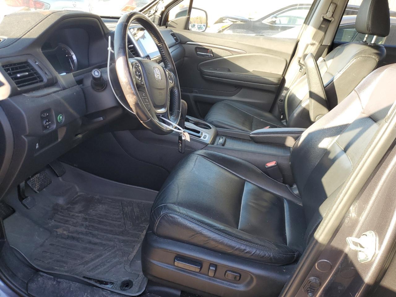 2016 HONDA PILOT EXLN - Image 7
