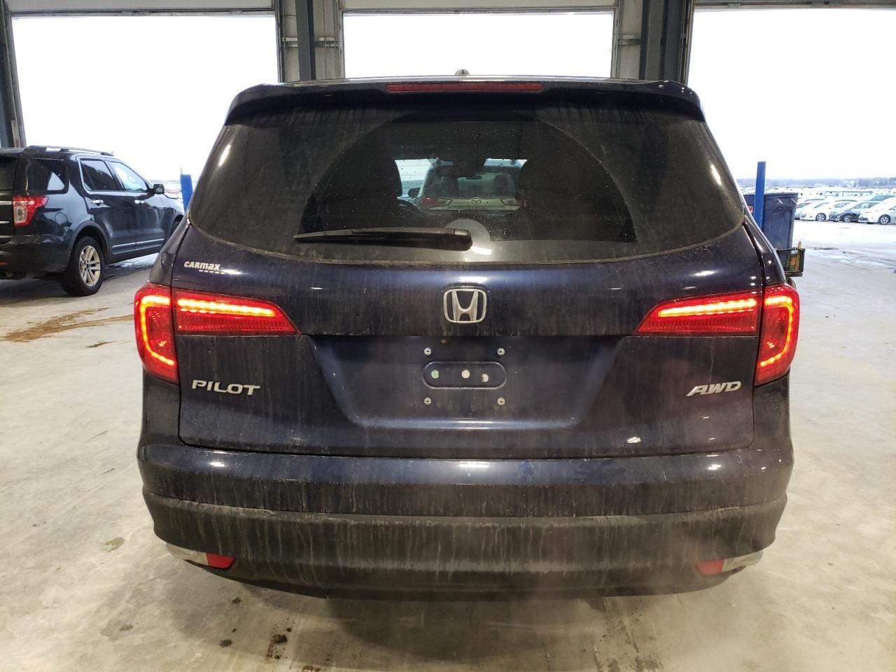 2016 HONDA PILOT EXL - Фото 6