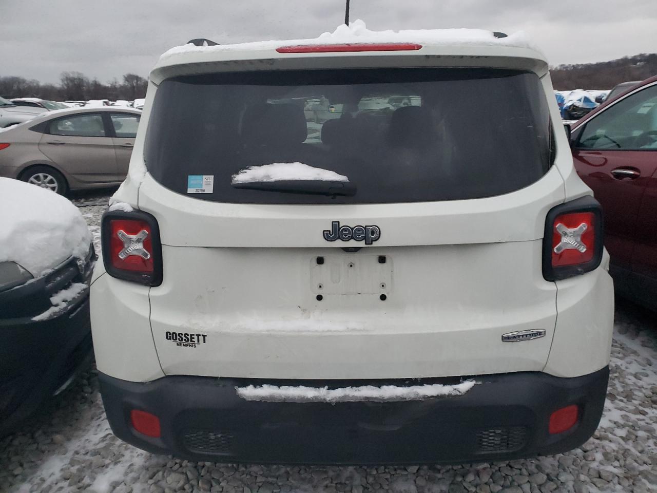 2017 JEEP RENEGADE L - Фото 6