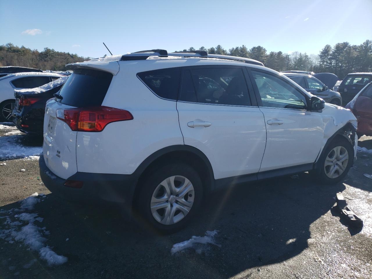 2015 TOYOTA RAV4 LE - Фото 3