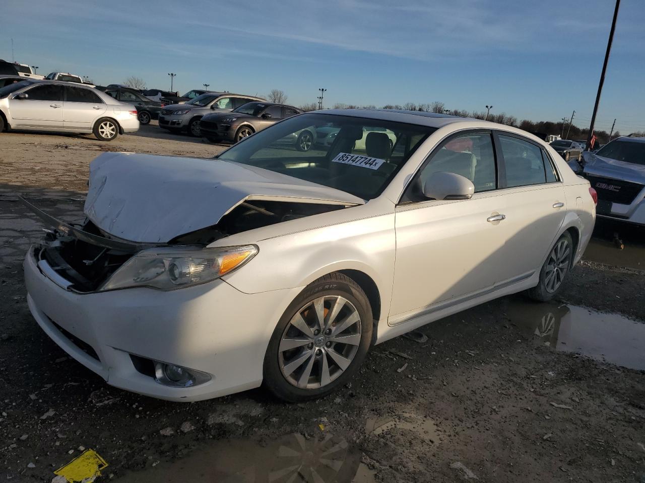 2011 TOYOTA AVALON BAS