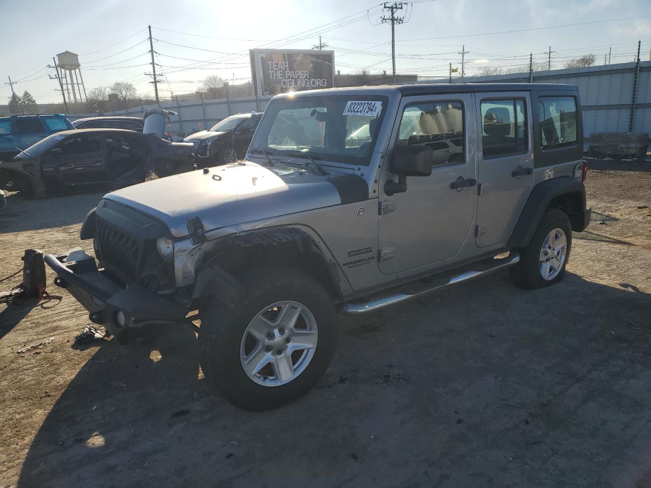 2014 JEEP WRANGLER U