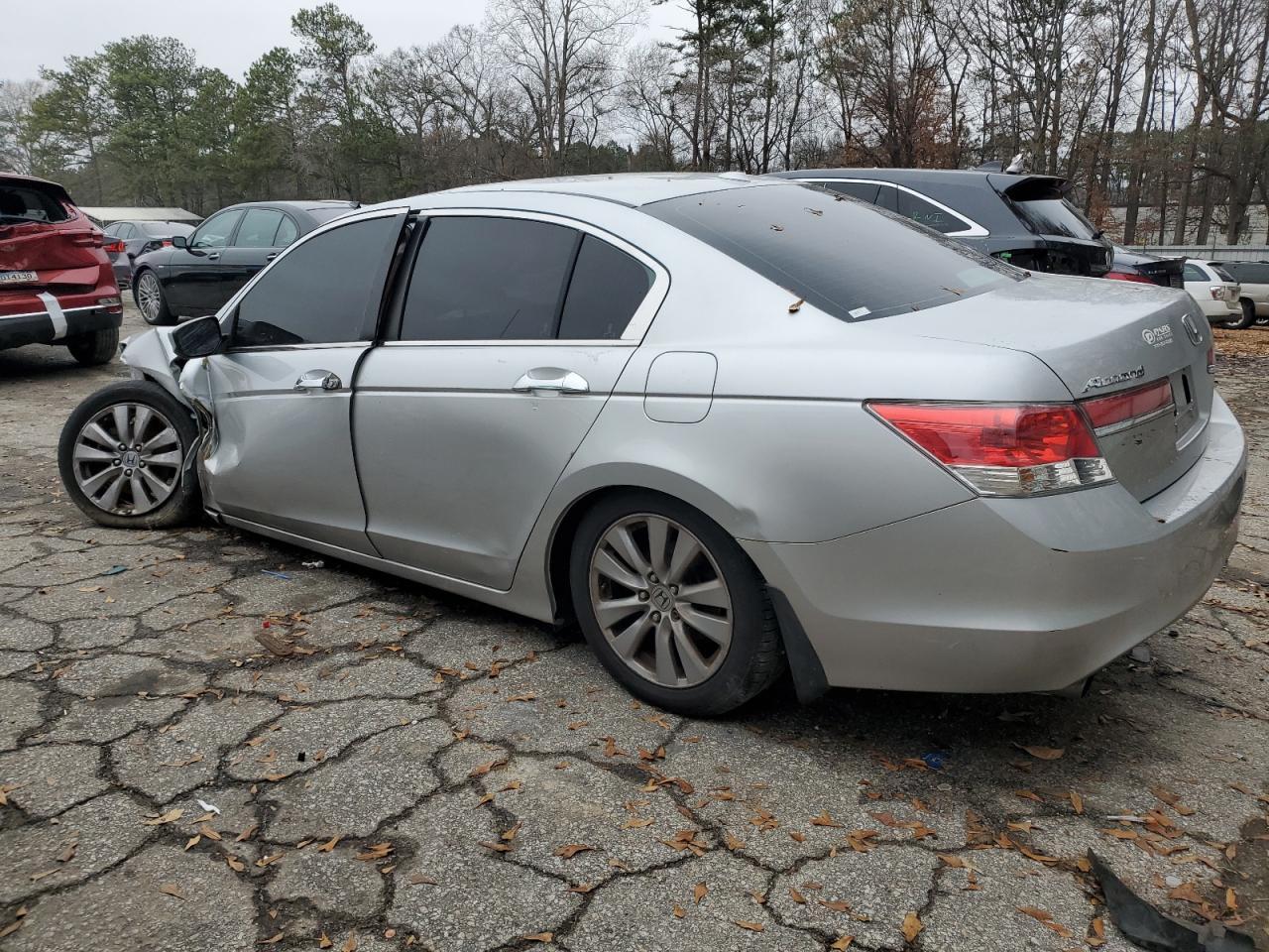 2012 HONDA ACCORD EXL - Image 2
