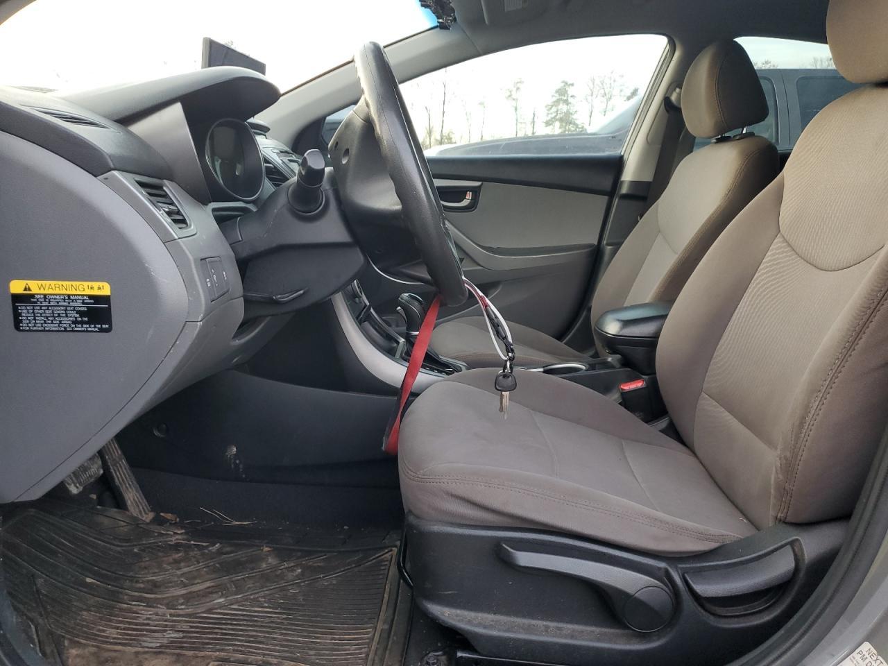 2014 HYUNDAI ELANTRA SE - Фото 7