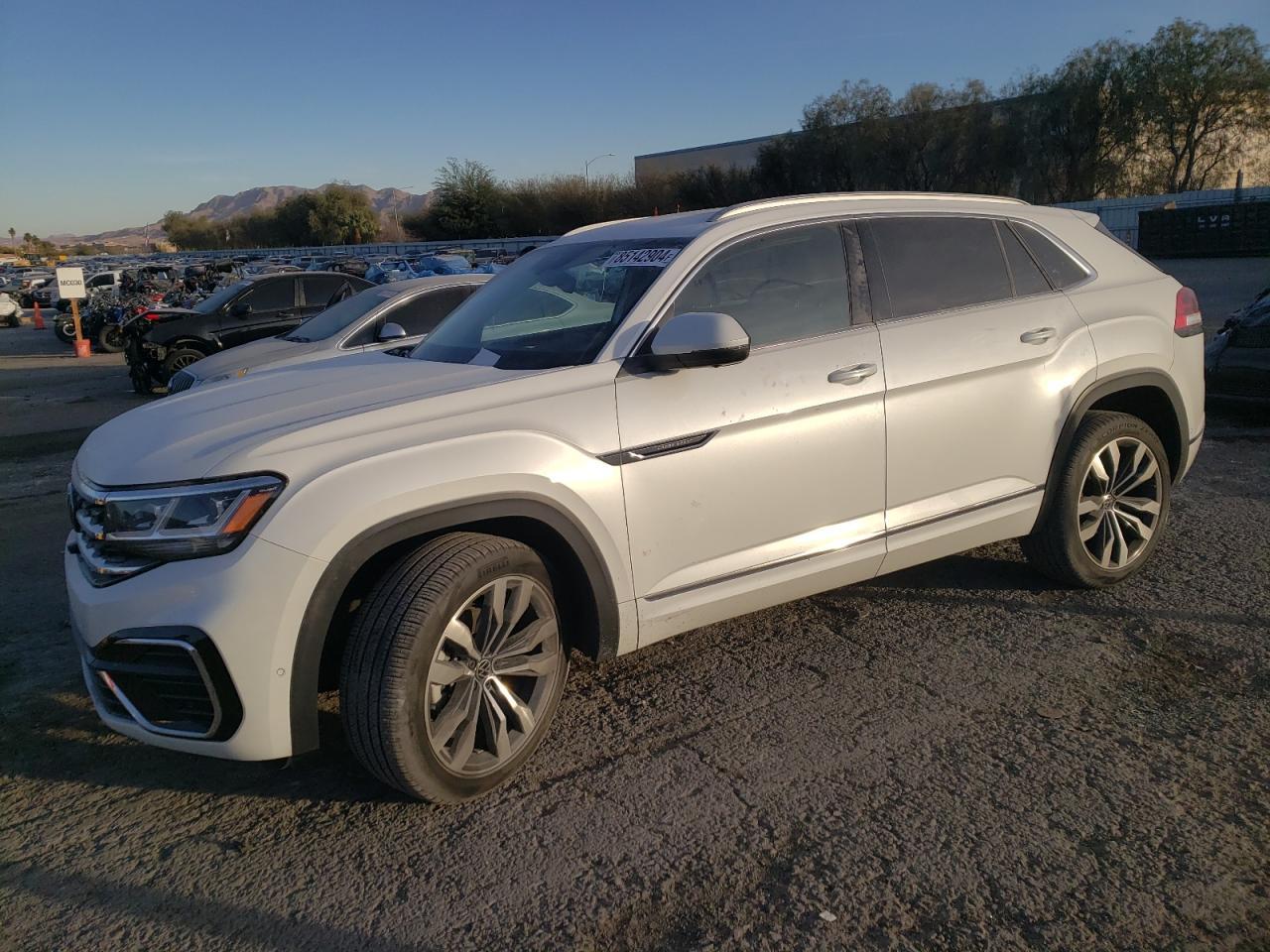 2022 VOLKSWAGEN ATLAS CROS