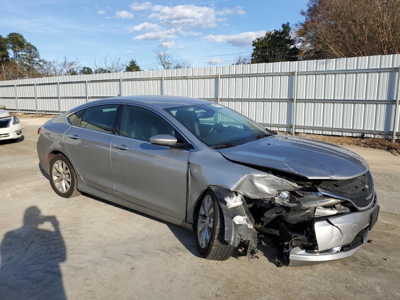 2015 CHRYSLER 200 C - Image 4