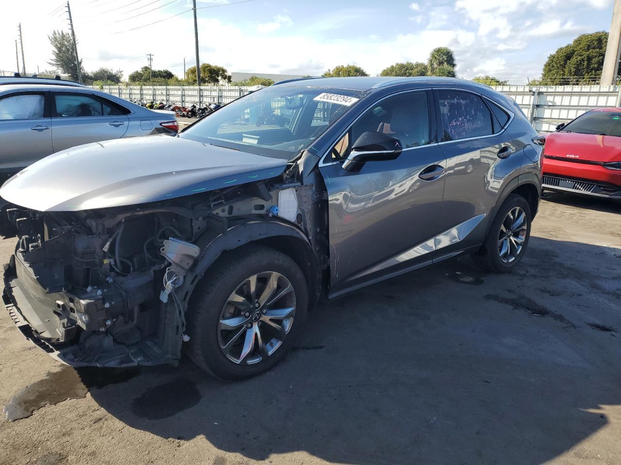 2017 LEXUS NX 200T BA