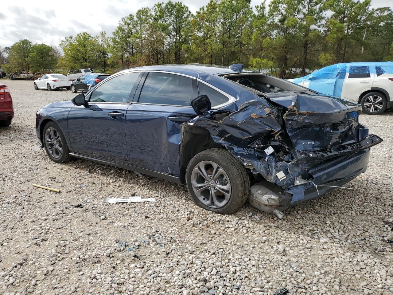 2024 HONDA ACCORD EX - Фото 2