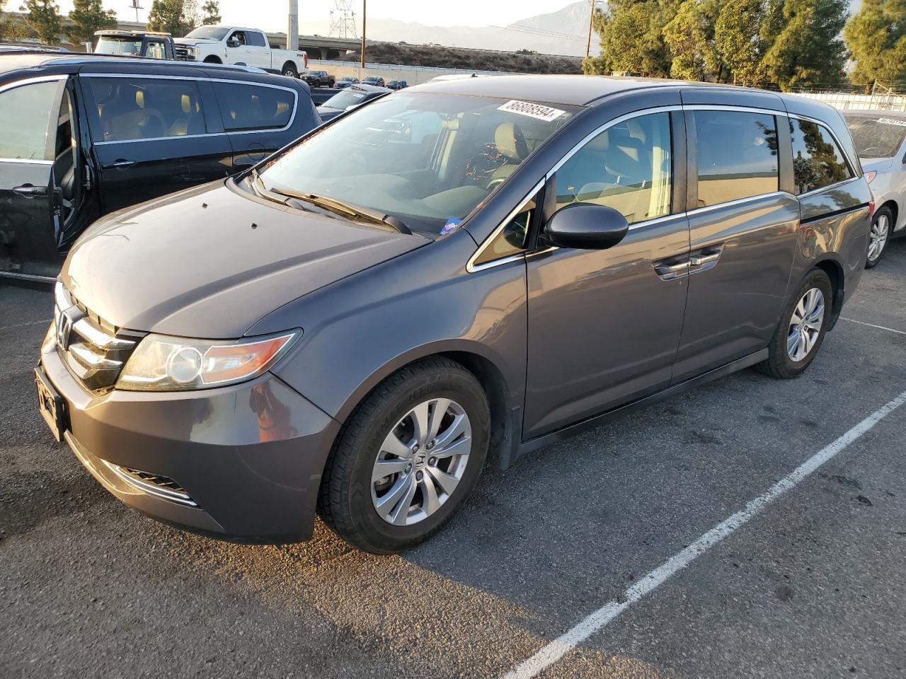 2016 HONDA ODYSSEY EX