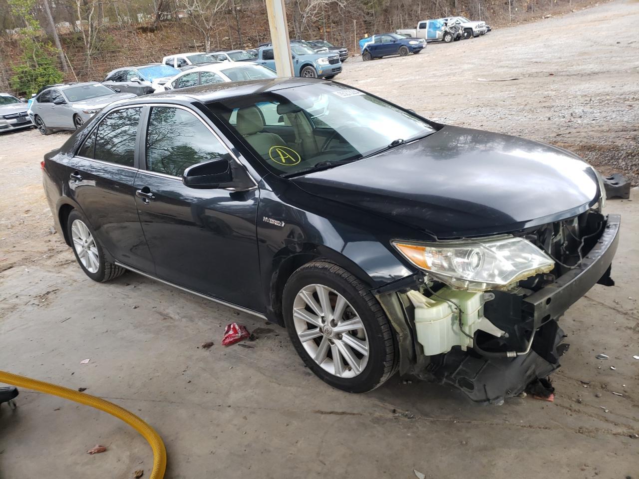 2012 TOYOTA CAMRY HYBR - Image 4