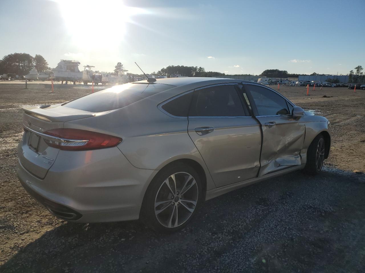 2017 FORD FUSION TIT - Фото 3