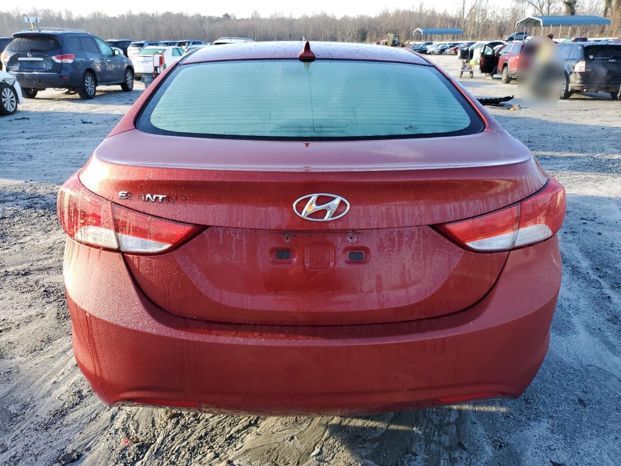 2011 HYUNDAI ELANTRA GL - Image 6