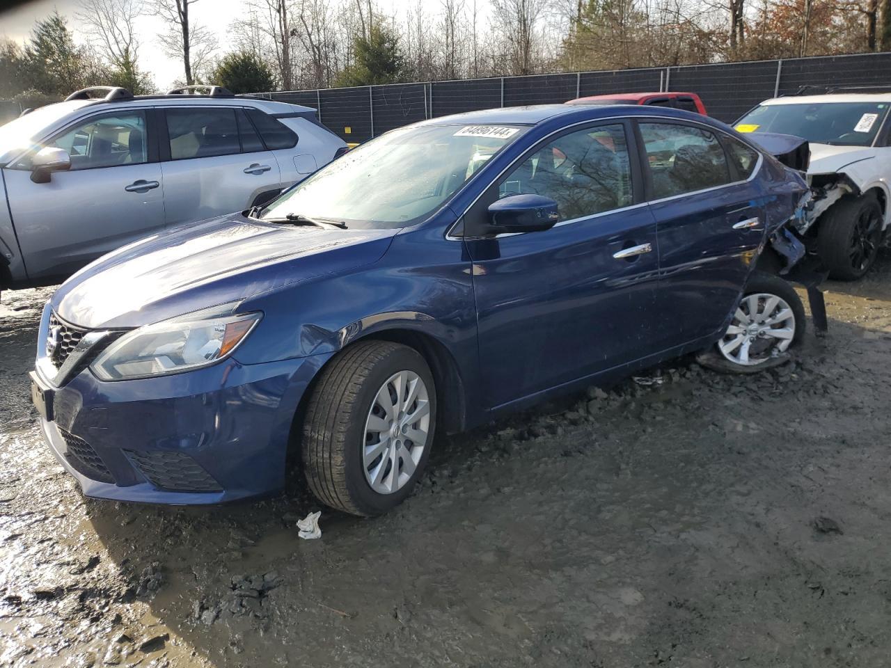2017 NISSAN SENTRA S