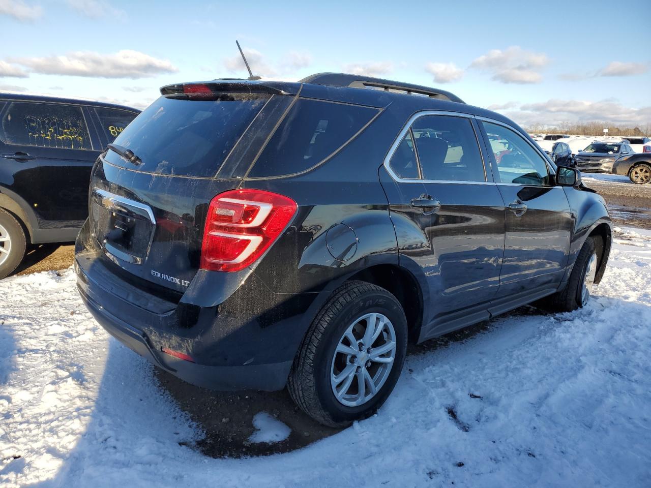 2016 CHEVROLET EQUINOX LT - Фото 3