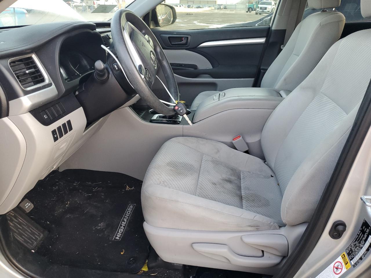 2019 TOYOTA HIGHLANDER - Фото 7