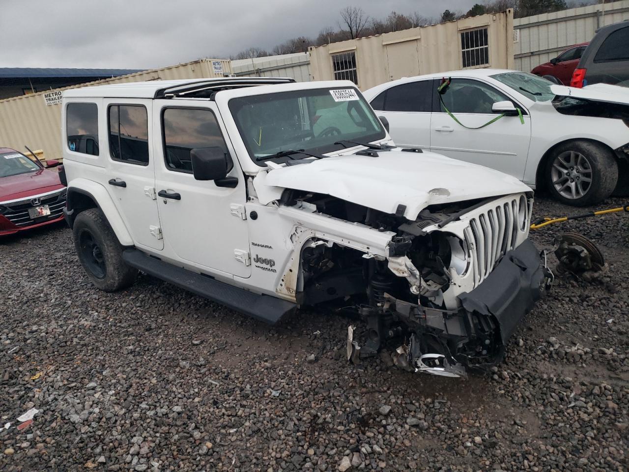 2019 JEEP WRANGLER U - Image 4