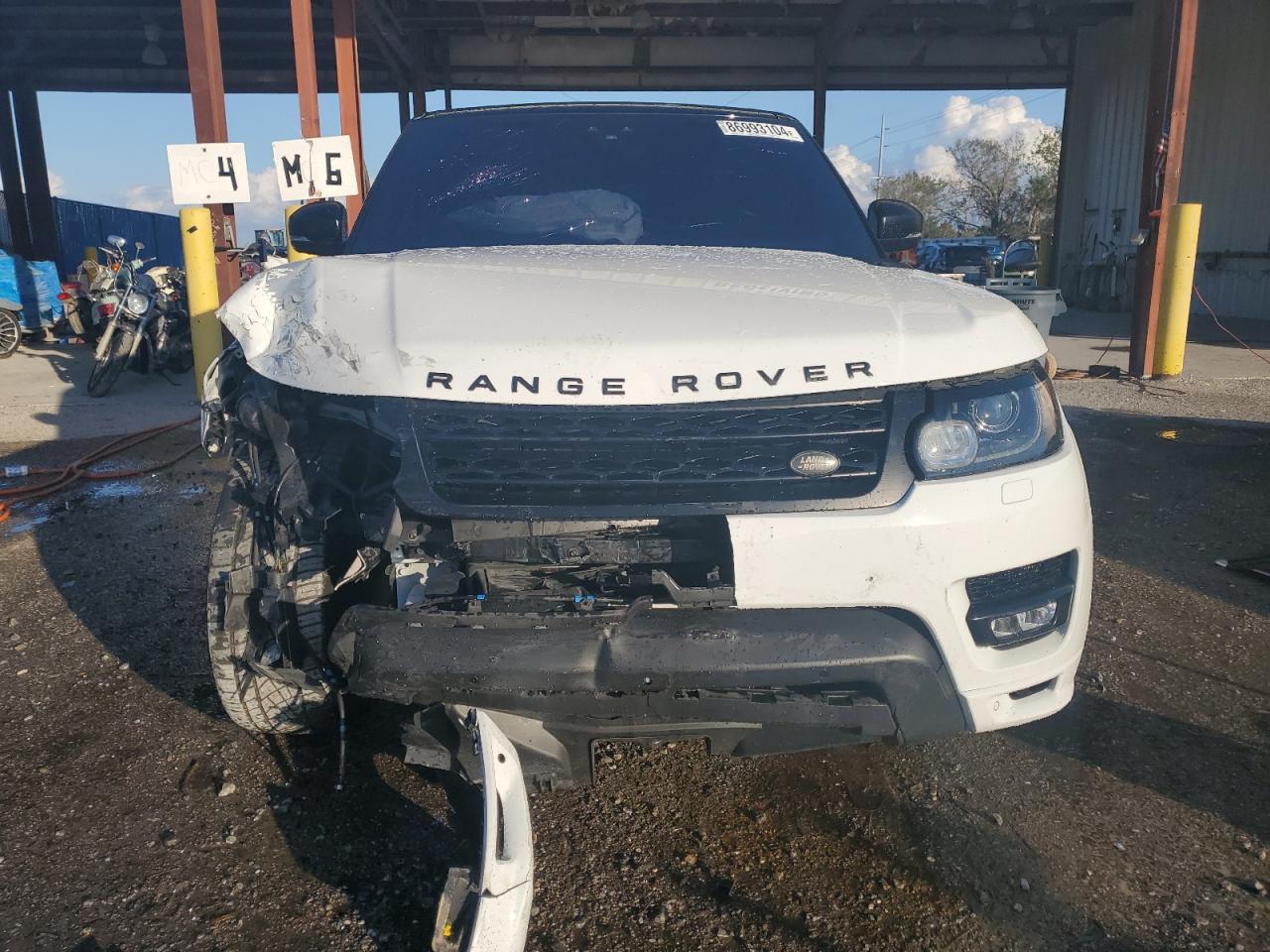 2017 LAND ROVER RANGE ROVE - Фото 5