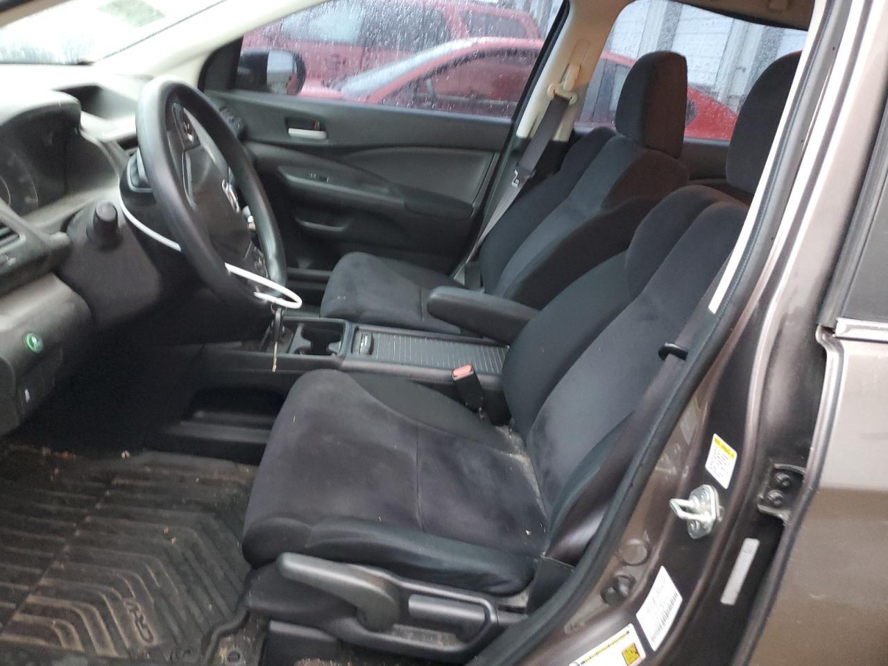 2012 HONDA CR-V LX - Image 7