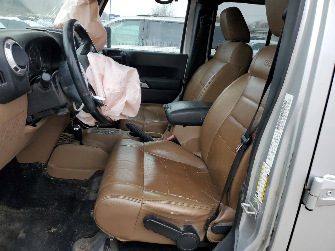 2012 JEEP WRANGLER U - Image 7