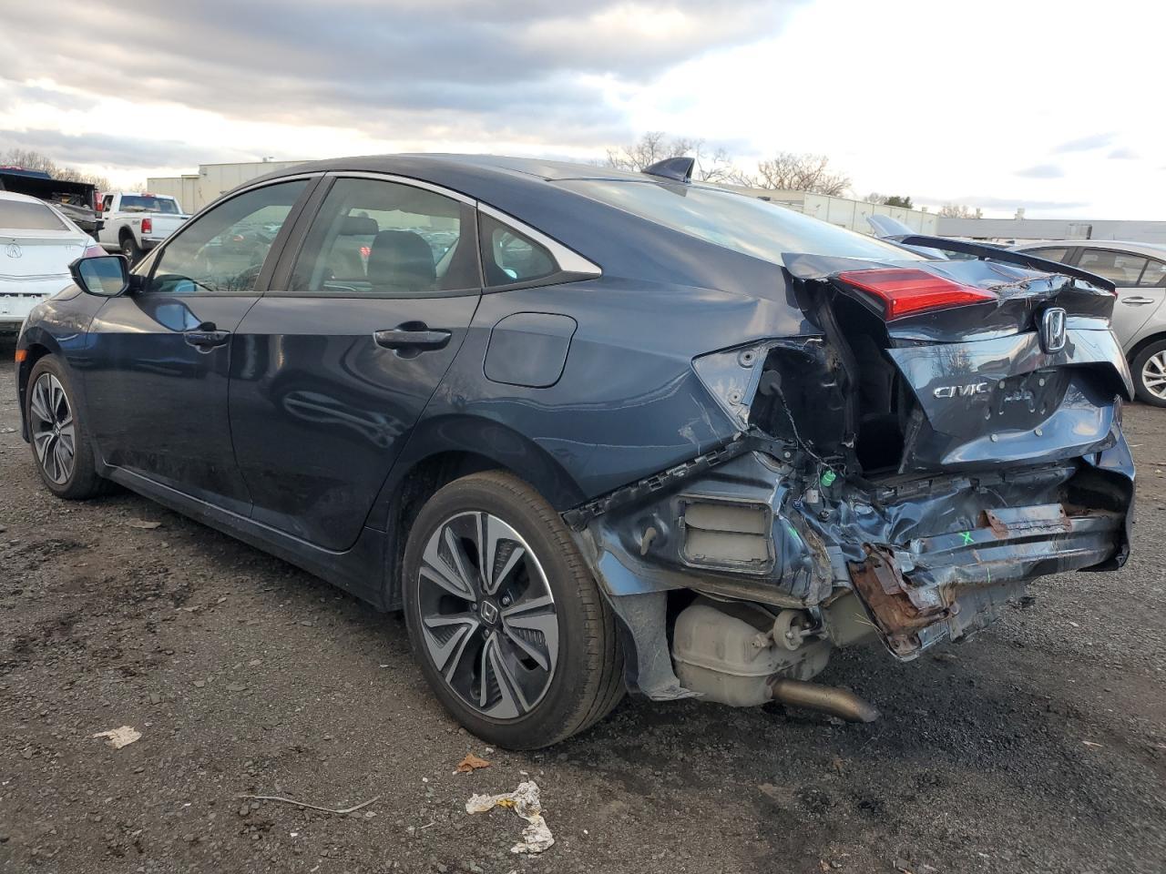 2016 HONDA CIVIC EXL - Фото 2