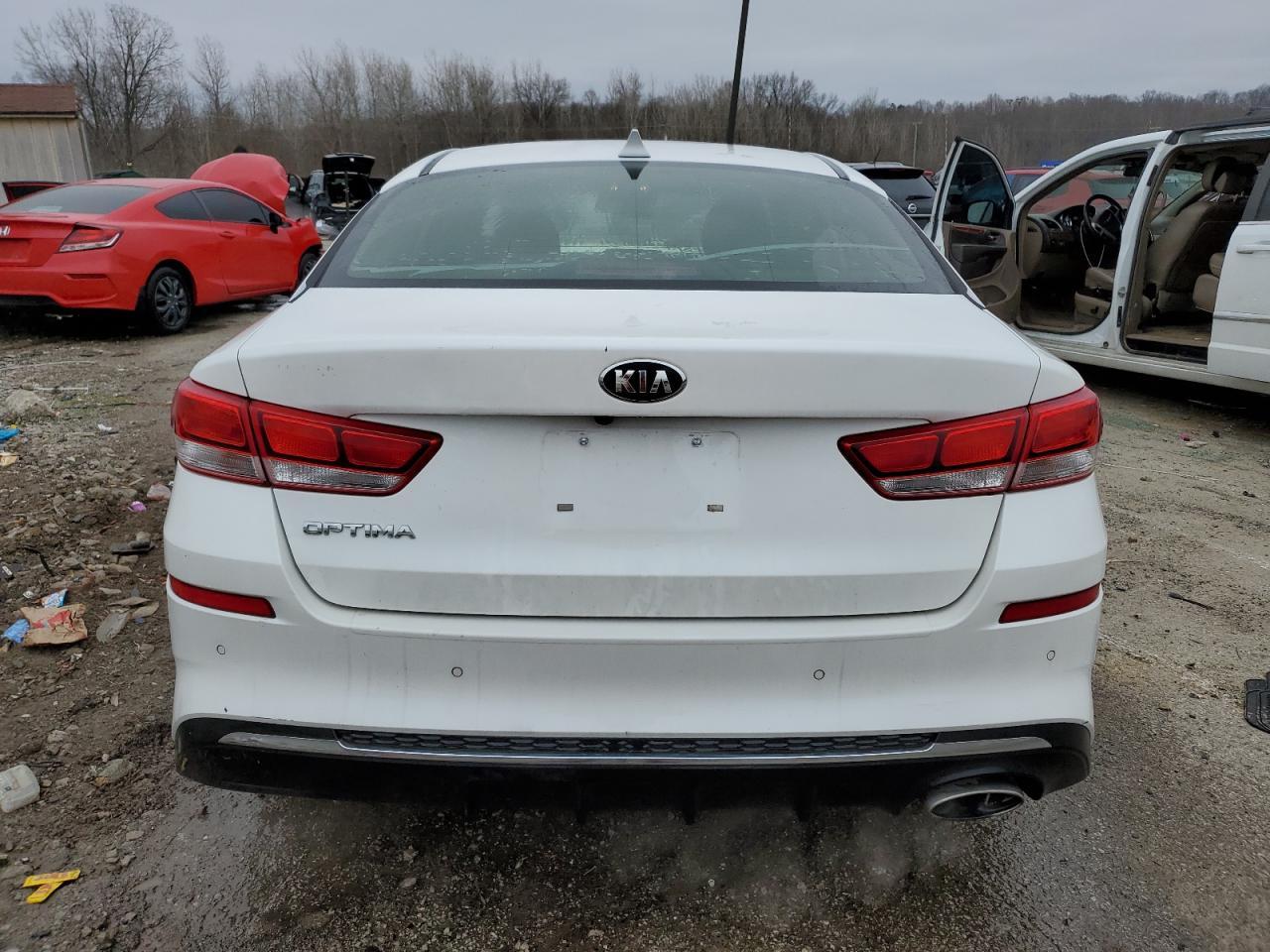 2019 KIA OPTIMA LX - Фото 6