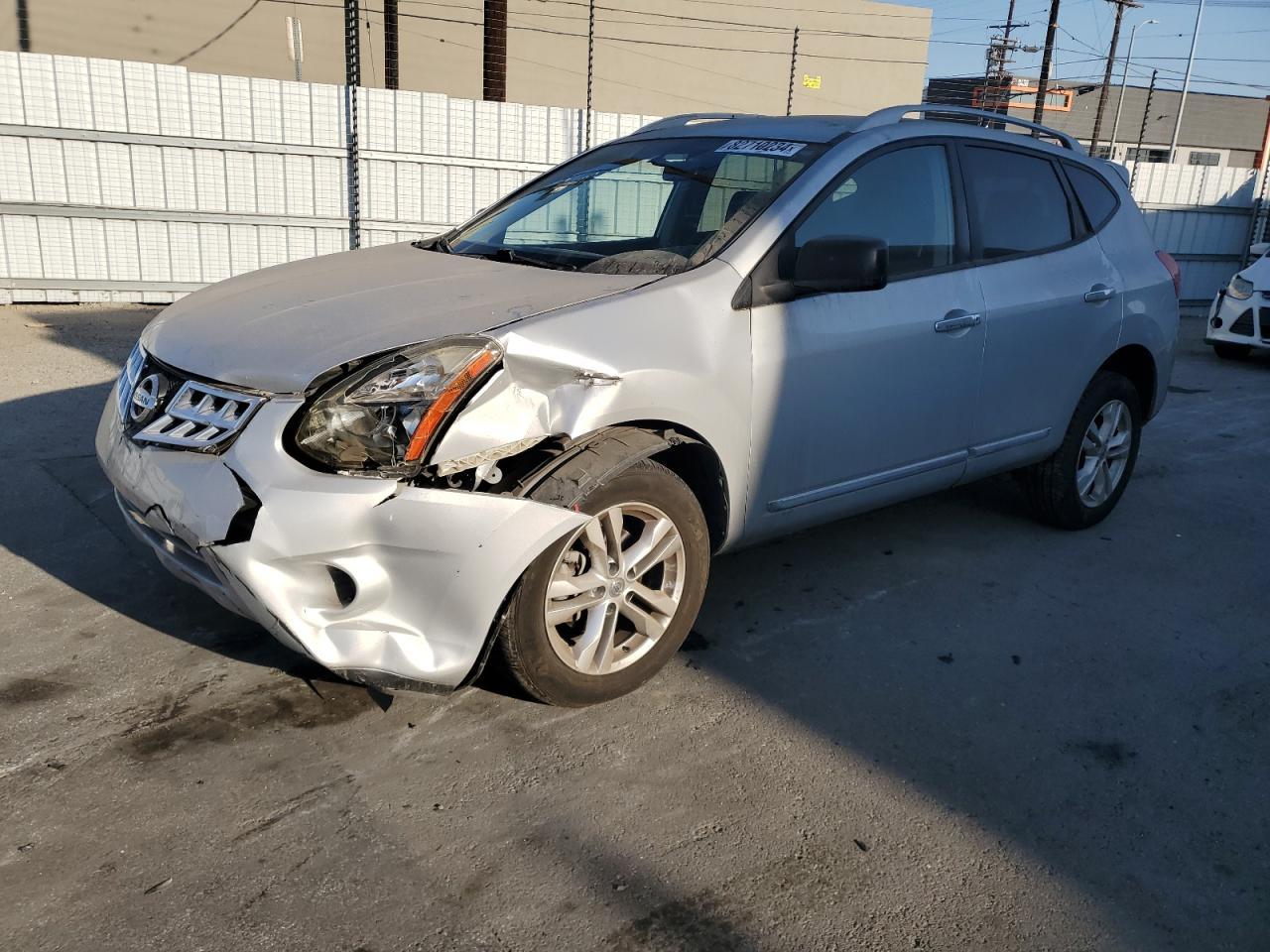 2015 NISSAN ROGUE SELE
