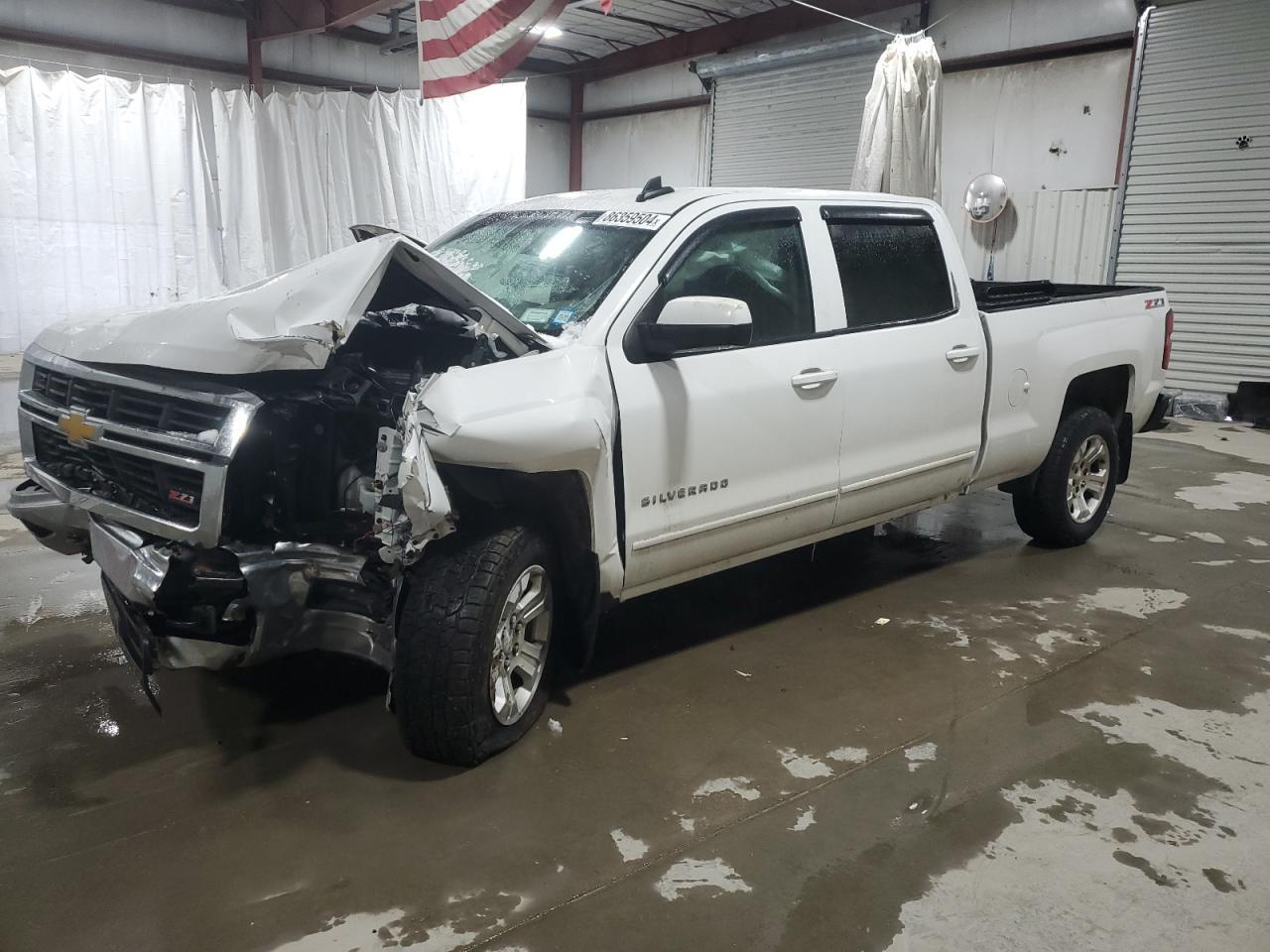 2015 CHEVROLET SILVERADO