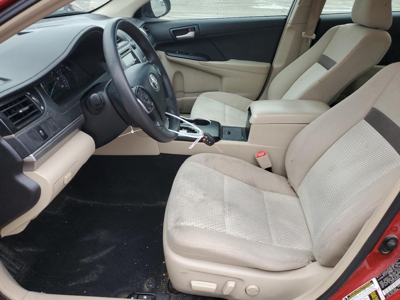 2013 TOYOTA CAMRY L - Фото 7