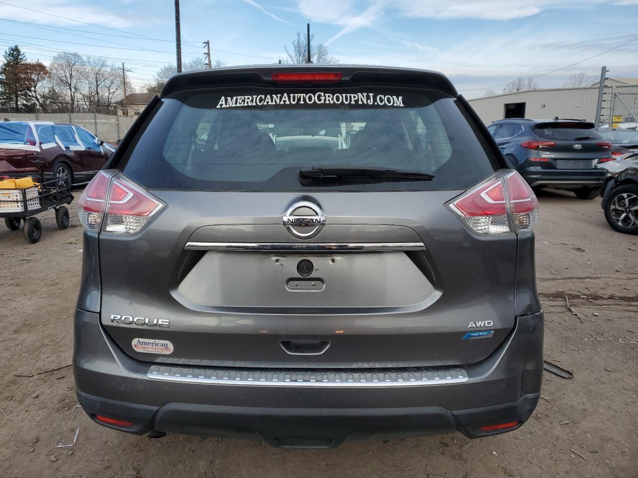 2014 NISSAN ROGUE S - Фото 6