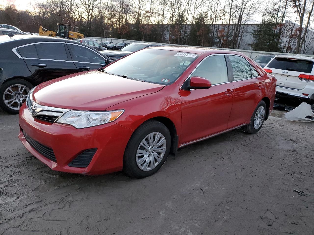 2014 TOYOTA CAMRY L