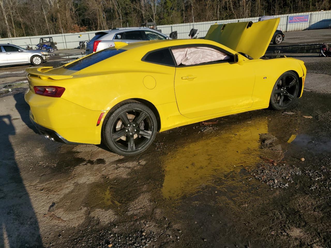 2016 CHEVROLET CAMARO SS - Фото 3