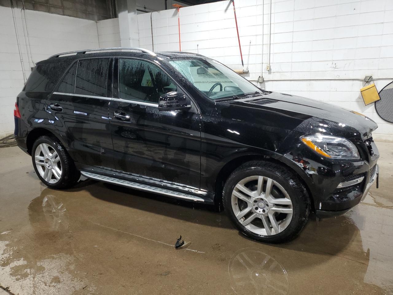 2013 MERCEDES-BENZ ML 350 4MA - Image 4
