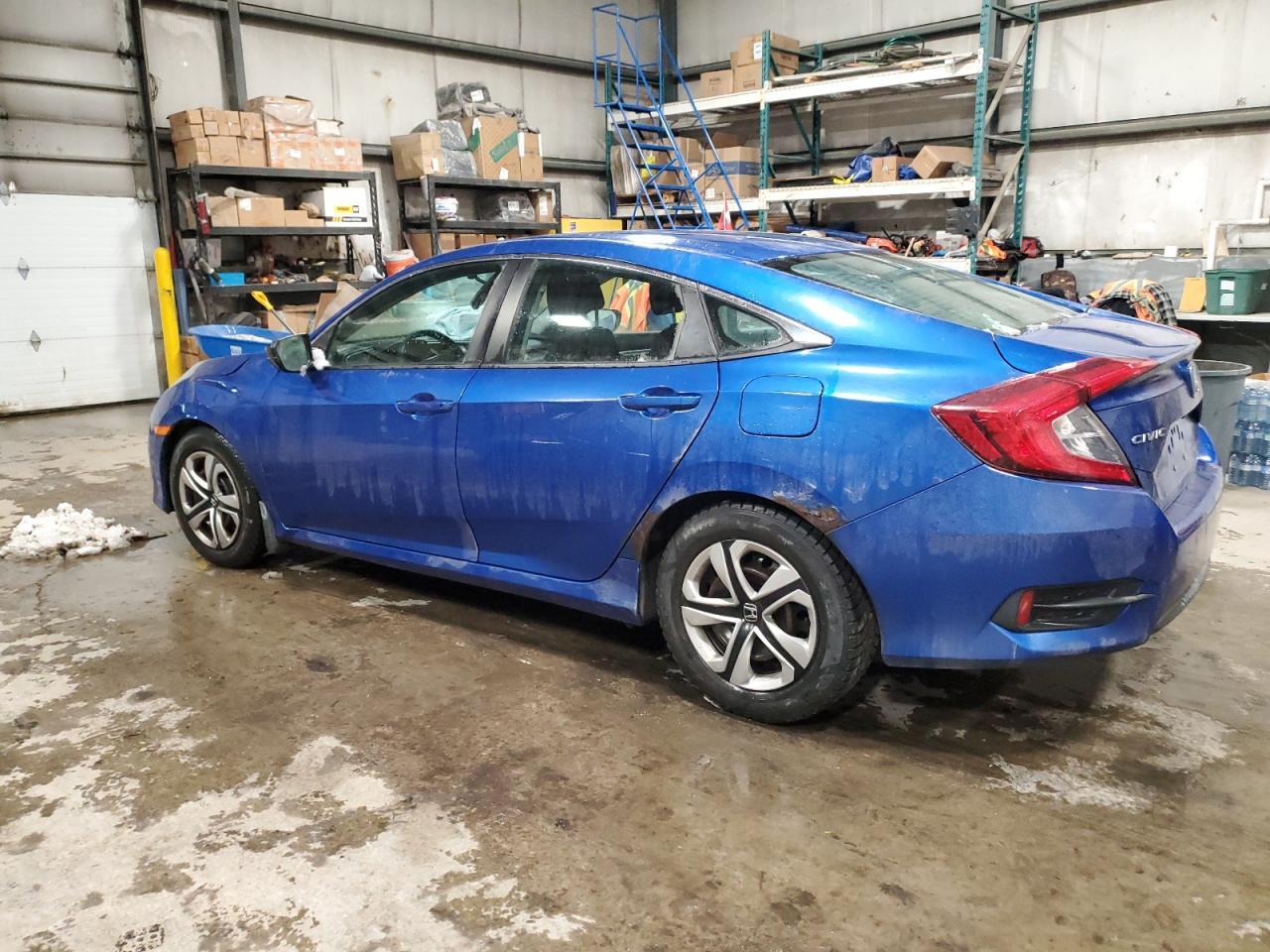2017 HONDA CIVIC LX - Фото 2