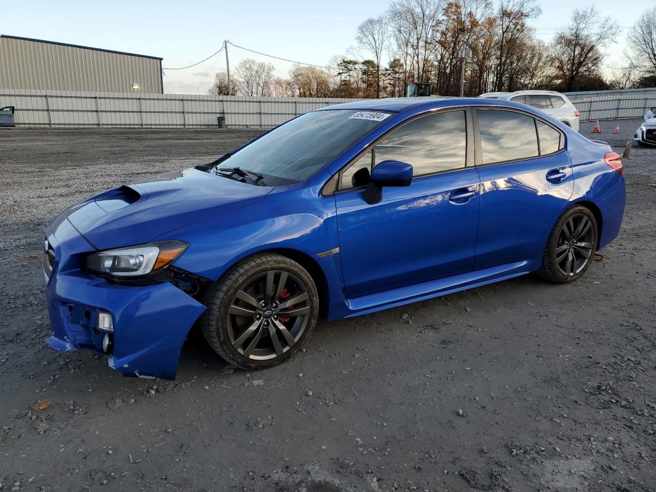 2016 SUBARU WRX LIMITE