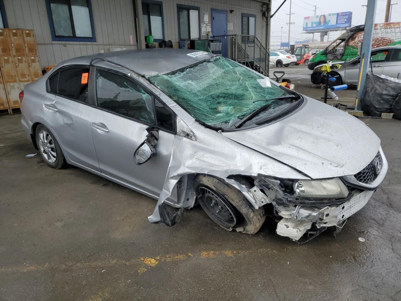 2014 HONDA CIVIC LX - Фото 4