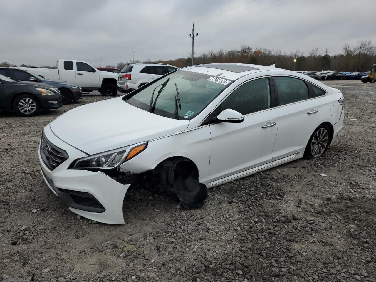 2017 HYUNDAI SONATA SPO