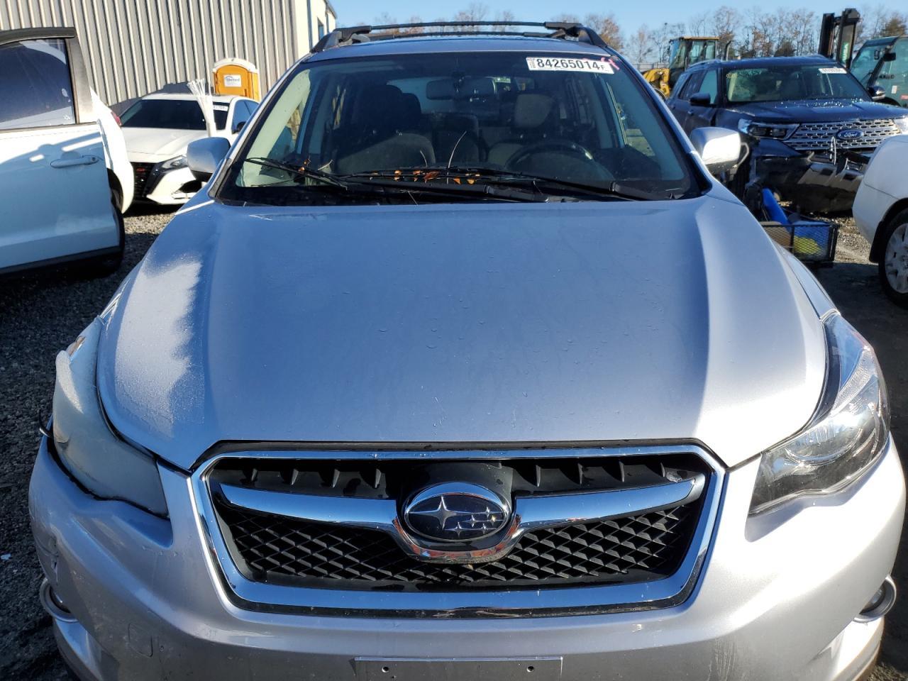 2014 SUBARU XV CROSSTR - Image 5