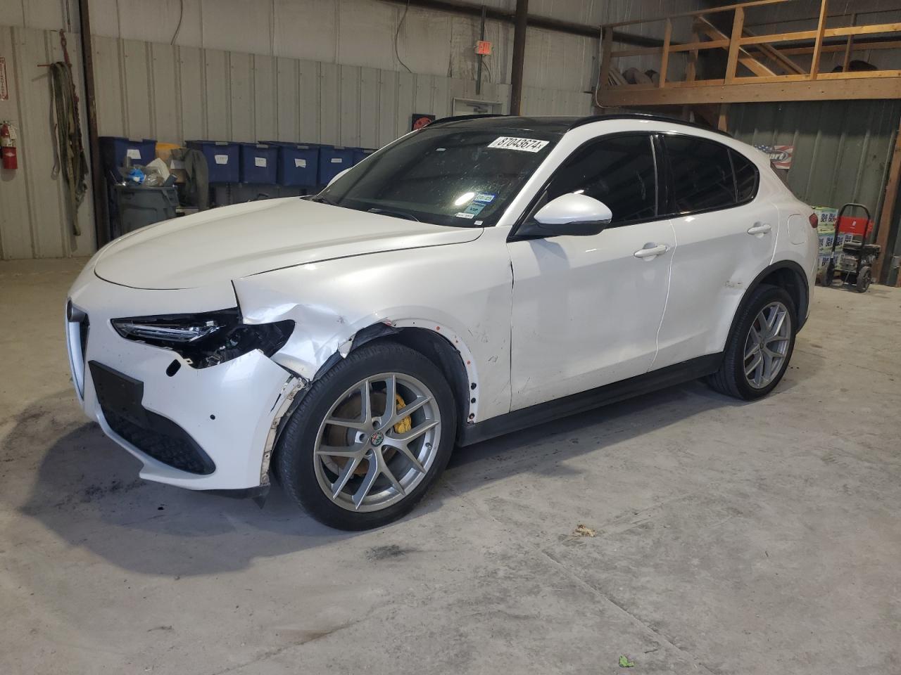 2019 ALFA ROMEO STELVIO TI