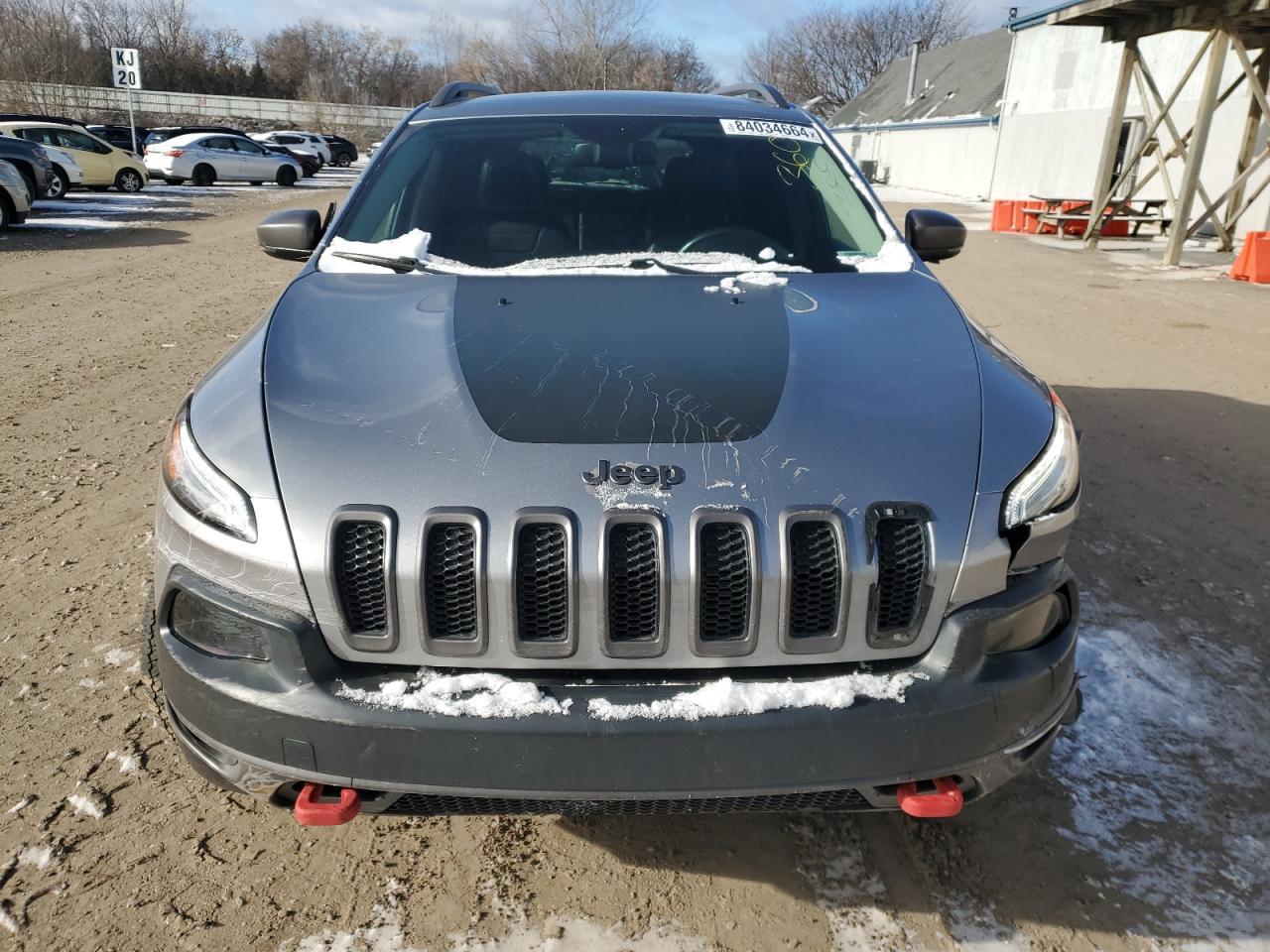2016 JEEP CHEROKEE T - Фото 5