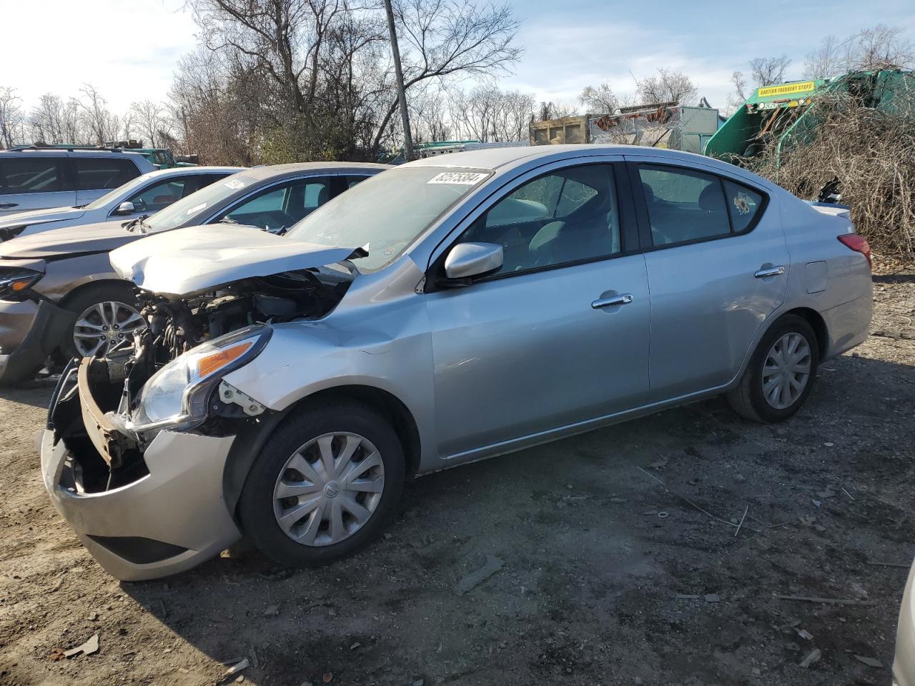 2016 NISSAN VERSA S